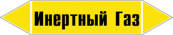 Маркировка трубопровода "инертный газ" (пленка, 716х148 мм) - Маркировка трубопроводов - Маркировки трубопроводов "ГАЗ" - Магазин охраны труда ohranatruda-shop.ru